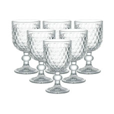 Келихи для червоного вина 6 штук на низькій ніжці HP4153 (LG-2148787577) Келихи для червоного вина 6 штук на низькій ніжці HP4153 (LG-2148787577)
