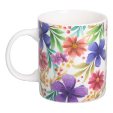 Кружка фарфоровая с рисунком 400 (мл) для чая и кофе RX-N240472V