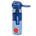 Пляшка для води 860 мл тритан з ремінцем і ручкою Синя HP17303BL (LG-2183918520)