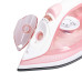 Утюг паровой ручной для одежды 1800 Вт с металлокерамической подошвой Розовый Sokany SK-11044
