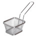 Корзина сервировочная для подачи фри и снеков 10.5х9х5.5 см нержавеющая сталь HP-19-3-S Корзина сервировочная для подачи фри и снеков 10.5х9х5.5 см нержавеющая сталь HP-19-3-S