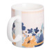 Кружка фарфоровая с цветочным принтом 400 (мл) для чая и кофе RX-N240139CR