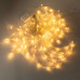 Електрична гірлянда Зірка штора 3 метри на вікно для фотозон жовта WYF11Y (LG-WYF11Y)