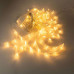 Електрична гірлянда Зірка штора 3 метри на вікно для фотозон жовта WYF11Y (LG-WYF11Y)