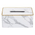 Салфетница из эко кожи 21.5х13х9 см для кафе и ресторанов Белый мрамор HP-3-202 Салфетница из эко кожи 21.5х13х9 см для кафе и ресторанов Белый мрамор HP-3-202