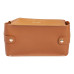 Салфетница из эко кожи 21х12х8 см контейнер для салфеток в автомобиль Коричневый HP-3-210BR