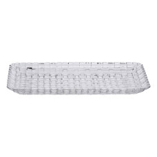 Блюдо для закусок стеклянное 25*12,5*1,5 см прямоугольное HP-YH-33 Блюдо для закусок стеклянное 25*12,5*1,5 см прямоугольное HP-YH-33
