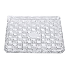 Блюдо для закусок Lirmartur стеклянное 24,5*20,5*2 см HP-YH-38 Блюдо для закусок Lirmartur стеклянное 24,5*20,5*2 см HP-YH-38