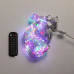 Розумна гірлянда Smart штора 400 LED 3*3 м з керуванням зі смартфона, мультиколор W006SH (LG-W006SH)