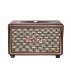 Портативна міні-колонка OneDer D6 коричнева D6BR (LG-1877159172) Портативна міні-колонка OneDer D6 коричнева D6BR (LG-1877159172)