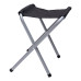 Розкладний стіл + 4 стільці кемпінговий набір для пікніка, риболовлі, відпочинку, туризму Чорний JY-12060B (LG-JY-12060B)