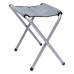 Розкладний стіл + 4 стільці кемпінговий набір для пікніка, риболовлі, відпочинку, туризму Сірий JY-12060G (LG-JY-12060G)