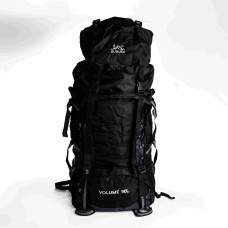 Туристический рюкзак Hinshenglong 90л синий Oxford+PU черный спортивная сумка для путешествий вместительный SJ-0036-1BG (LG-SJ-0036-1BG)