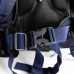 Туристический рюкзак Slow Journey 68 л с креплением MOLLE Синий SJ-0036-2BL (LG-SJ-0036-2BL)