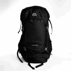 Туристический рюкзак Slow Journey 68 л черный с креплением MOLLE Черный SJ-0036-2B (LG-SJ-0036-2B)