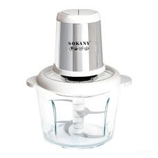 Чопер подрібнювач Sokany SKYM7034WST з чашею 2,5 літри 800 Вт (LG-1892806117)