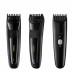 Машинка для стрижки волос водонепроницаемая VGR V-015 Professional Black аккумуляторная 1000 мАч 5 Вт