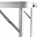 Стол для пикника раскладной Folding Table с стульями Синий