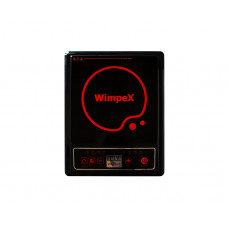 Настольная кухонная индукционная плита Wimpex WX-1323 Original 2000 Вт Черная