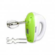 Миксер ручной Rainberg RB-1101 5 скоростей 500W White/Green