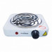 Плита Crownberg CB-3740 1000W настольная электрическая однокомфорочная спиральная Белая