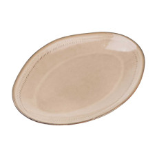 Блюдо сервірувальне овальне 33.5х23 см порцелянаове, бежеве HP23380 (LG-2203469070) Блюдо сервірувальне овальне 33.5х23 см порцелянаове, бежеве HP23380 (LG-2203469070)