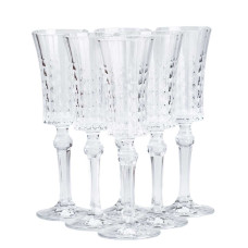 Келихи для шампанського на високій ніжці 6 штук HP51A (LG-2148787597) Келихи для шампанського на високій ніжці 6 штук HP51A (LG-2148787597)
