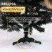 Ялинка штучна сосна 130 см зелена з білими кінчиками (LG-2395387228) Ялинка штучна сосна 130 см зелена з білими кінчиками (LG-2395387228)