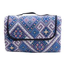 Килимок для пікніка жакардовий, синій LU012BL (LG-LU012BL) Килимок для пікніка жакардовий, синій LU012BL (LG-LU012BL)