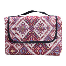 Килимок для пікніка жакардовий, червоний LU012R (LG-LU012R) Килимок для пікніка жакардовий, червоний LU012R (LG-LU012R)