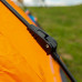 Намет автоматичний двомісний 200*230*130 см водонепроникний помаранчева LU015O (LG-LU015O)