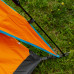 Намет автоматичний двомісний 200*230*130 см водонепроникний помаранчева LU015O (LG-LU015O)