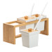 Набір для сипучих продуктів на бамбуковій підставці 3 шт по 150 мл HP1252 (LG-HP1252)