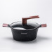 Набір для приготування з антипригарним покриттям 4 предмети, чорний HP33531B (LG-HP33531B)