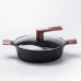 Набір для приготування з антипригарним покриттям 4 предмети, чорний HP33531B (LG-HP33531B)
