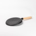 Сковорода для млинців Ø 23.5 см кругла чорна HP39579B (LG-HP39579B)