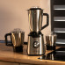 Блендер з чашею 1.5 літра для коктейлів та смузі портативний 2 режими швидкості з кавомолкою 1000 Вт Sokany SK-187 (LG-2303821299)