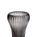 Скляна ваза для квітів, декоративна фігурна, сіра, 27 см HP-1719 (LG-2350684503) Скляна ваза для квітів, декоративна фігурна, сіра, 27 см HP-1719 (LG-2350684503)