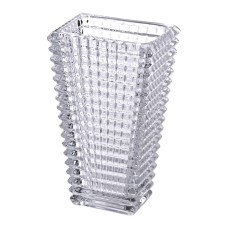 Прямокутна декоративна ваза для квітів із скла, 17 см HP-1721 (LG-2350684504) Прямокутна декоративна ваза для квітів із скла, 17 см HP-1721 (LG-2350684504)