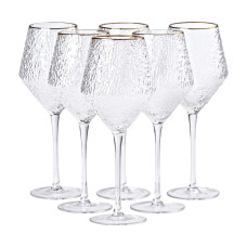 Набір келихів з тонкою ніжкою 6 штук по 600 мл HP-16-1 (LG-2350684515)