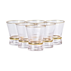 Набір із шести склянок об'ємом 300 мл для лимонаду, соку та коктейлів HP-16-5 (LG-2350684519) Набір із шести склянок об'ємом 300 мл для лимонаду, соку та коктейлів HP-16-5 (LG-2350684519)