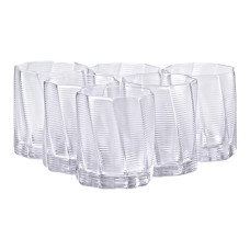 Набір із шести склянок об'ємом 300 мл для лимонаду, соку та коктейлів HP-16-15 (LG-2350684529) Набір із шести склянок об'ємом 300 мл для лимонаду, соку та коктейлів HP-16-15 (LG-2350684529)