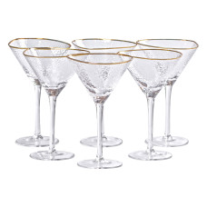 Набір із шести бокалів для мартіні об'ємом 200 мл HP-16-24 (LG-2350684538) Набір із шести бокалів для мартіні об'ємом 200 мл HP-16-24 (LG-2350684538)