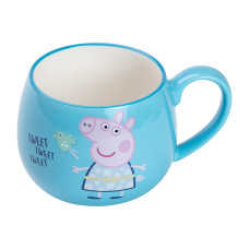 Кухоль Peppa Pig порцелянова 400 мл синя HP-15-14 (LG-2350684554) Кухоль Peppa Pig порцелянова 400 мл синя HP-15-14 (LG-2350684554)
