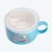 Миска для локшини порцелянова 770 мл із герметичною кришкою, блакитна HP-15-15 (LG-2350684555) Миска для локшини порцелянова 770 мл із герметичною кришкою, блакитна HP-15-15 (LG-2350684555)