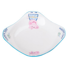 порцелянова глибока глибока квадратна тарілка для дітей 350 мл HP-15-16 (LG-2350684556) порцелянова глибока глибока квадратна тарілка для дітей 350 мл HP-15-16 (LG-2350684556)