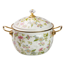 Емальована каструля об'ємом 5 літрів HP-2-112 (LG-2350684578)