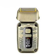 Електробритва-шейвер VGR V-337 акумуляторна з двома бритвенними головками (LG-2350684605)