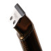 Тример для стрижки VGR V-986 з насадками та USB, золото (LG-2350684606)
