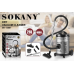 Пилосос Sokany SK-13007 потужний 4000 Вт професійний (LG-2355584675)